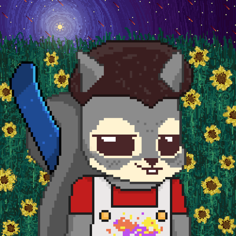 Pixel Squirrels #1943